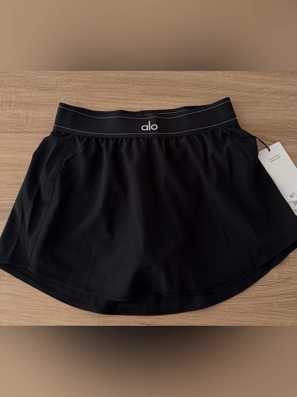 NWT Alo Yoga Match Point Skirt - Picture 4 of 4